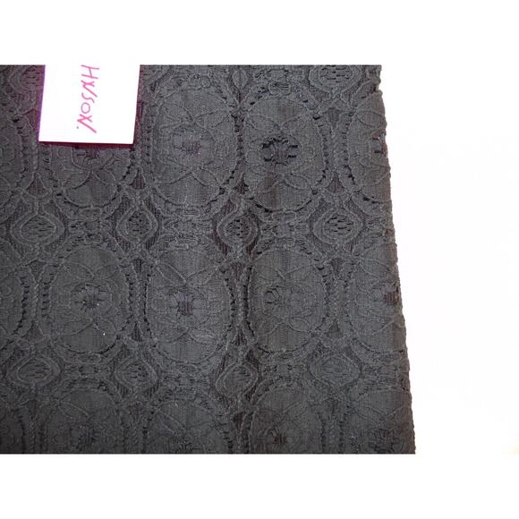 Betsey Johnson Dress Med Black Lace Overlay Bodycon Mini NWT - Picture 4 of 11